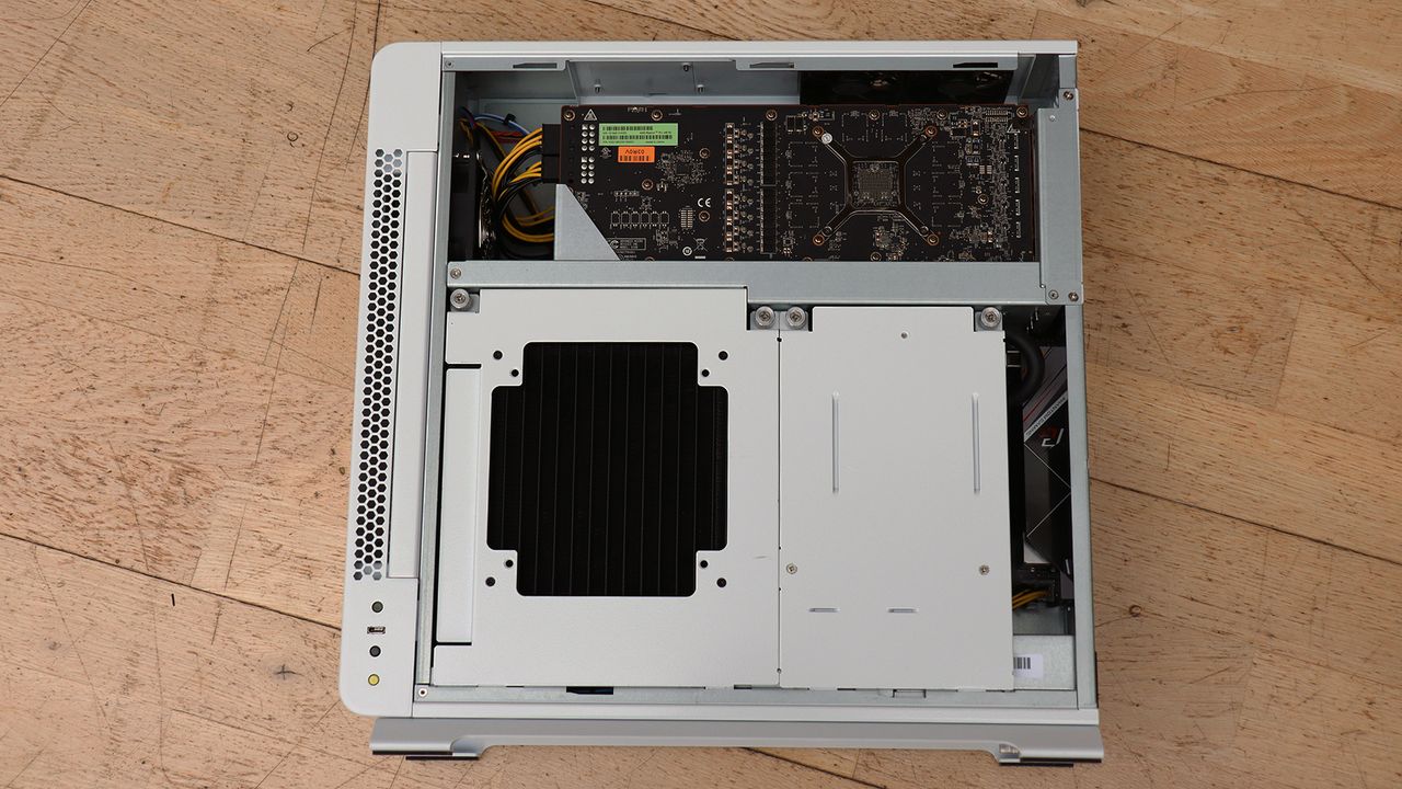 Armari Magnetar V16R-RD850G3 radiator
