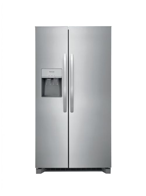 Frigidaire Side-by-Side Refrigerator with Ice Maker