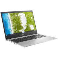 Asus Chromebook 15: £264.99£149.99 at Amazon
Display ProcessorRAMStorageOS