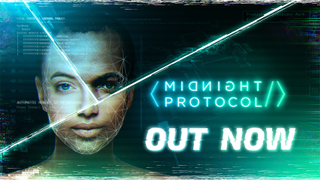 Midnight Protocol Out Now Banner Image