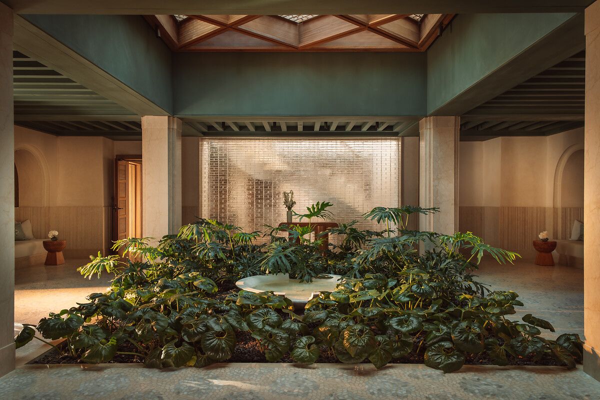 Royal Mansour Tamuda Bay spa pictures