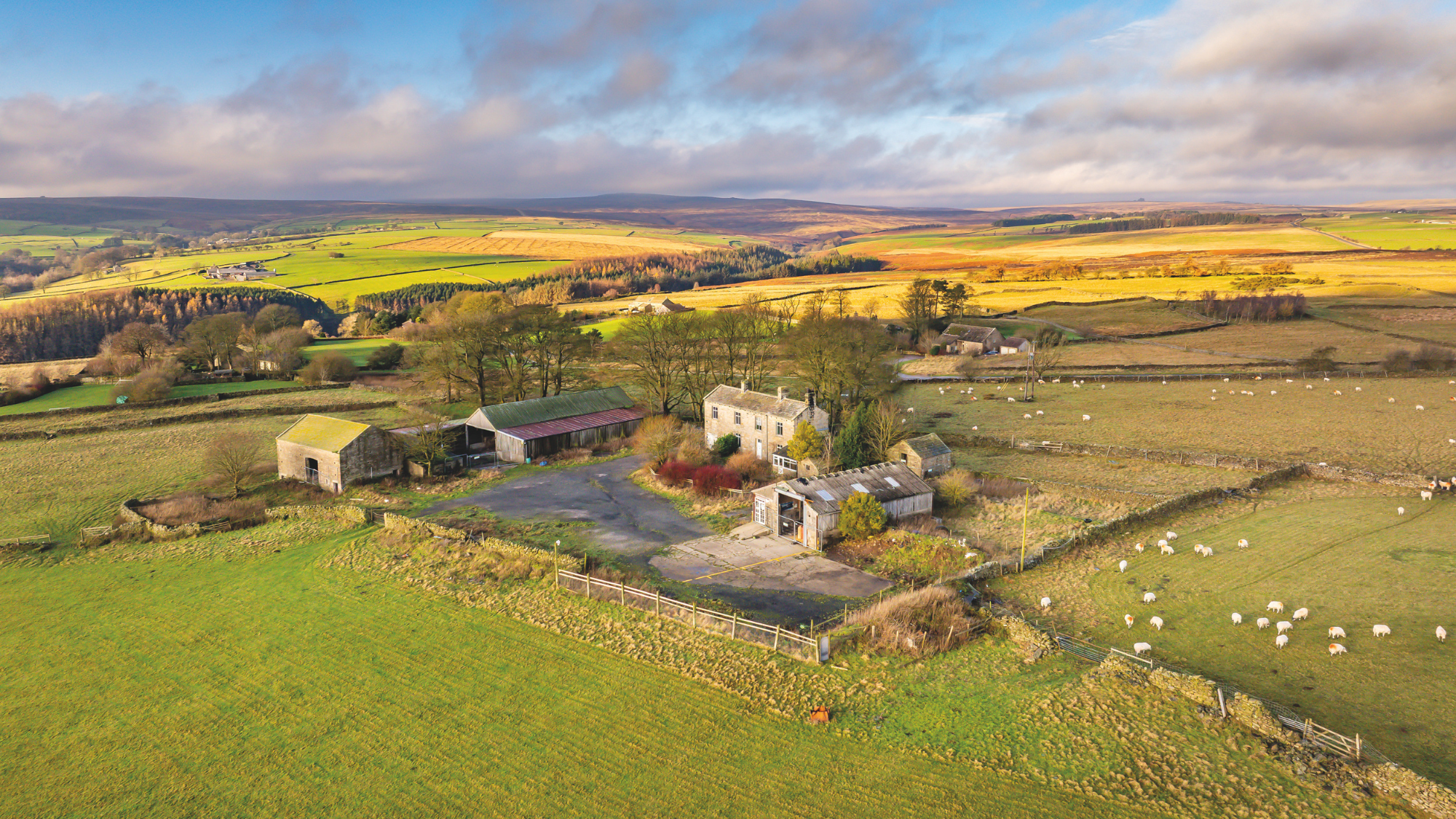 North Yorkshire Banks Farm, Thruscross
