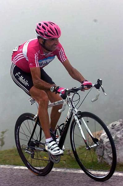 Giuseppi Guerini (T-Mobile) is riding his final race