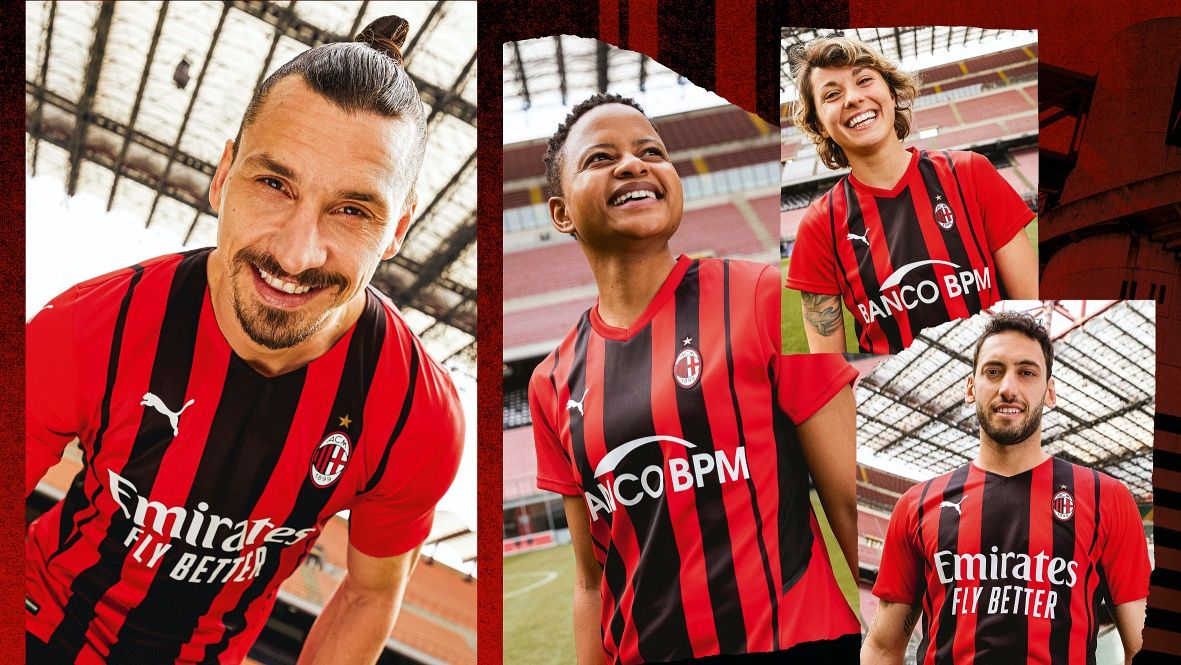 AC Milan new kit