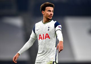 Dele Alli will reportedly not be leaving Tottenham this month after all