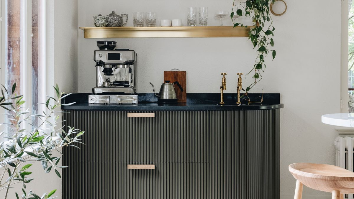Coffee bar ideas that’ll convince you your kitchen needs one