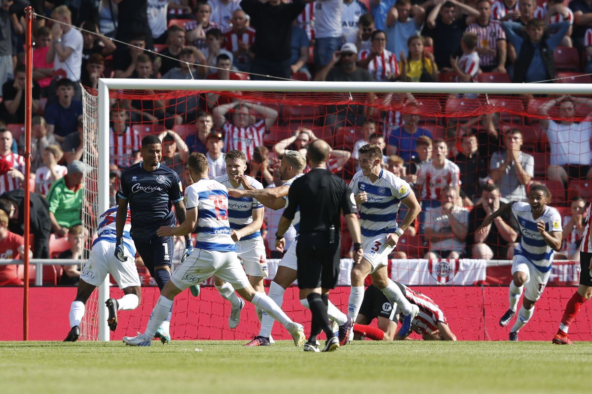 Sunderland v Queens Park Rangers – Sky Bet Championship – Stadium of Light