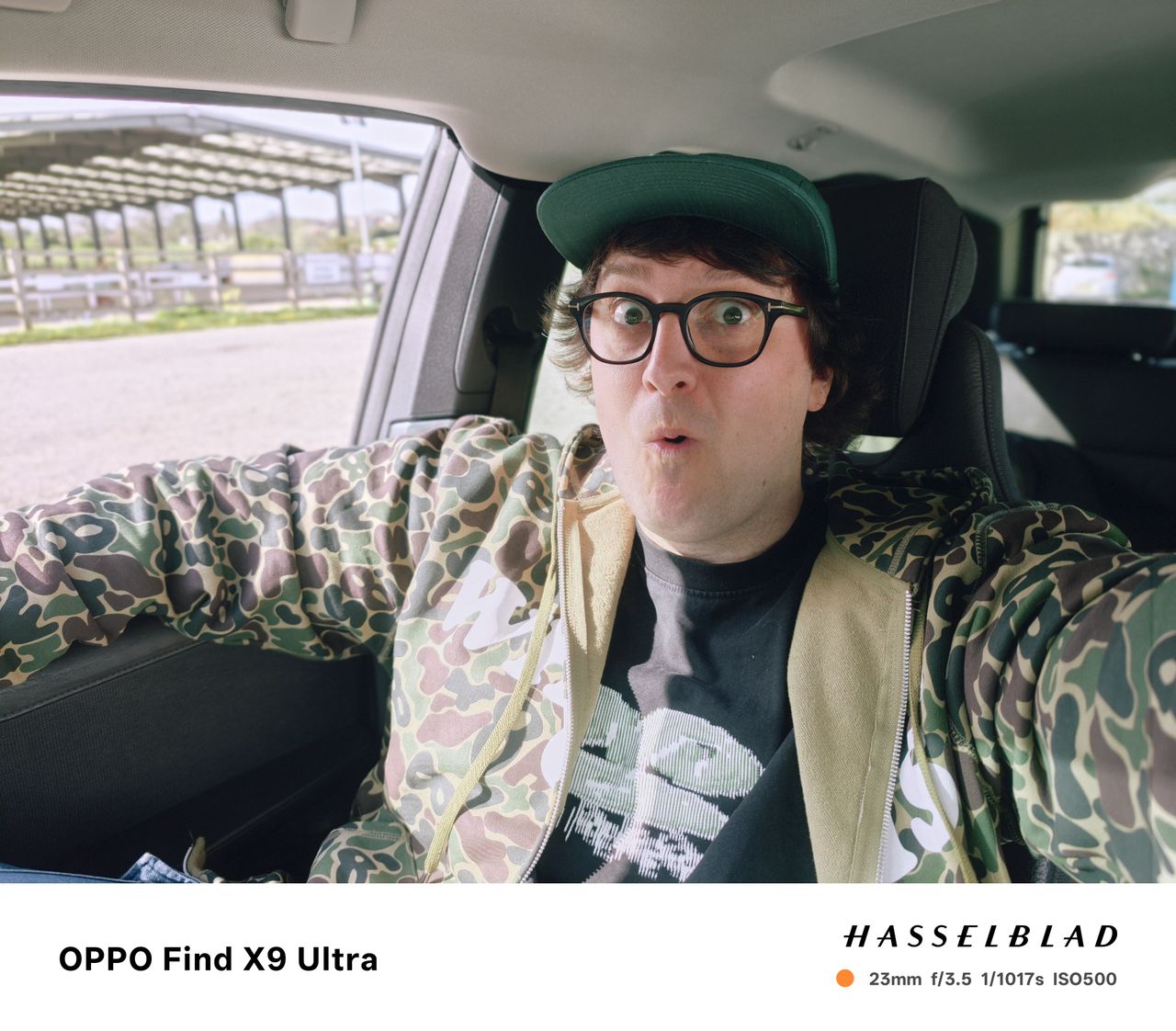 Oppo Find X9 Ultra Sample Photo