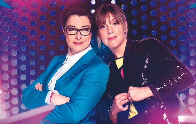 Mel and Sue, Sue Perkins