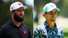 Jon Rahm and Joaquin Niemann