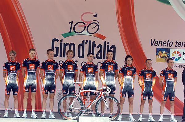 The Caisse d'Epargne team