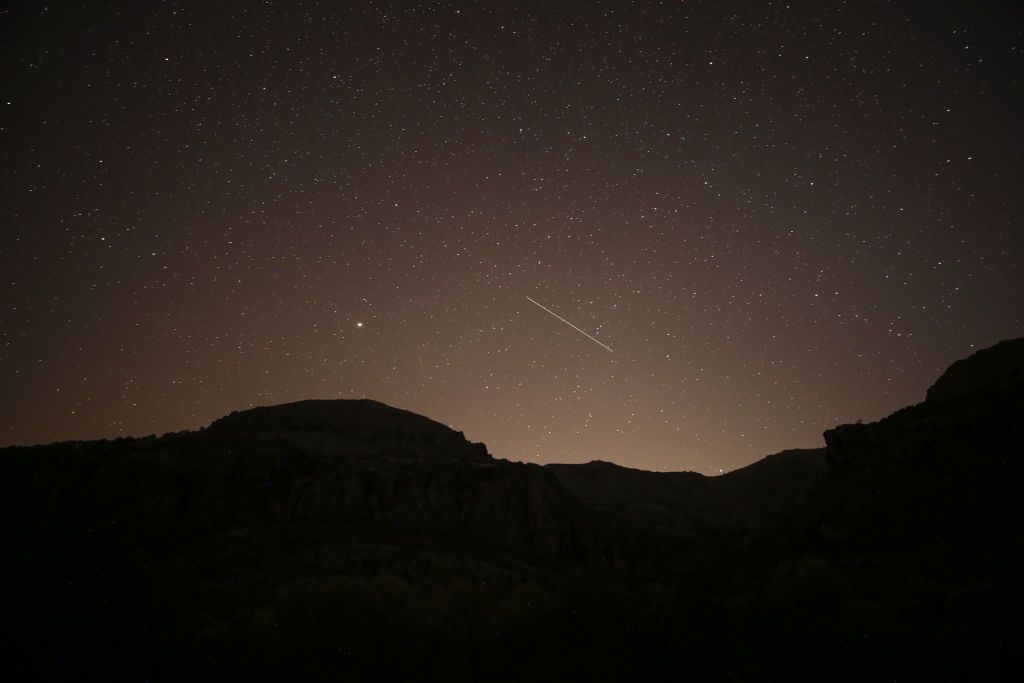 The Leonid meteor shower peaks overnight on Nov. 16-17, 2021, with the best views arriving before dawn on Nov. 17.