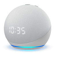 Amazon Echo Dot with Clock (5th Gen, 2022 release): $59.99