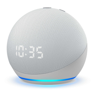 Amazon Echo Dot with Clock (5th Gen, 2022 release): $59.99$44.99 at Amazon