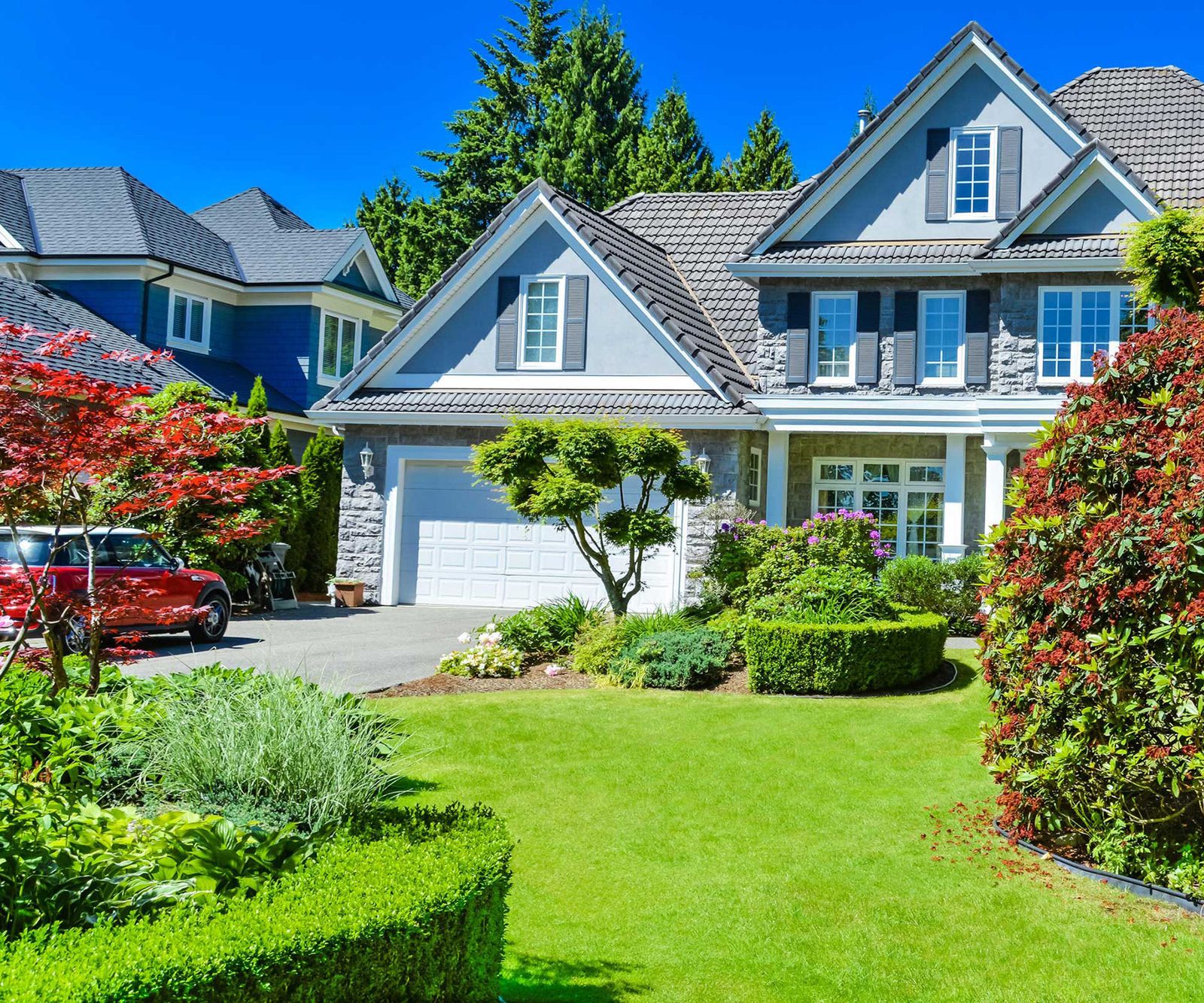 The best time to put down weed and feed products on a lawn homes and