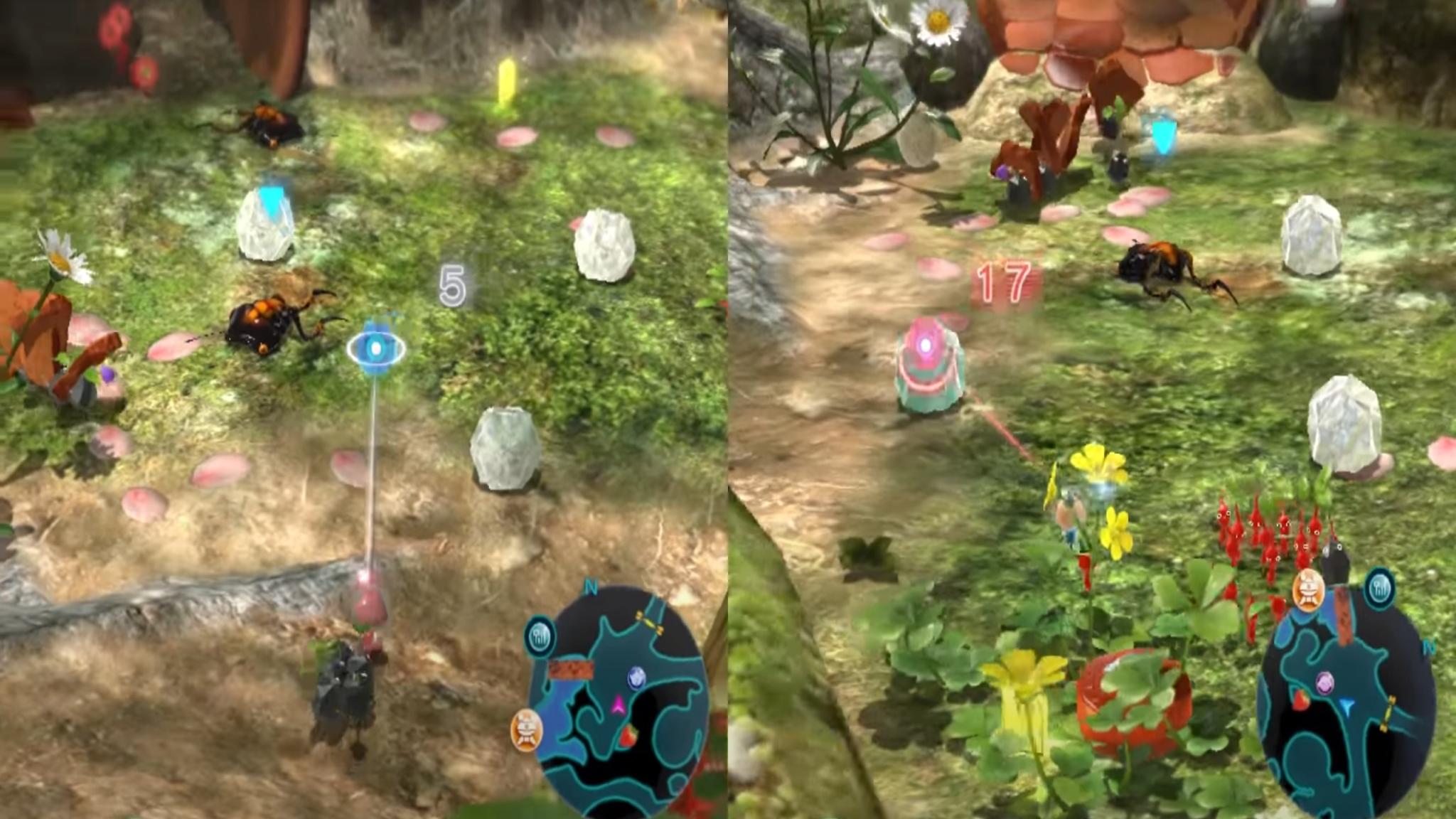Pikmin 3 Deluxe Multiplayer