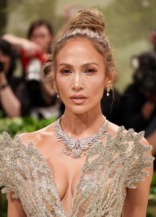 Jennifer Lopez at the 2024 Met Gala