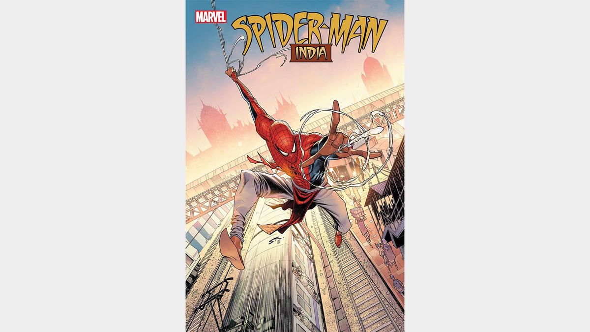 Spider-Man in India
