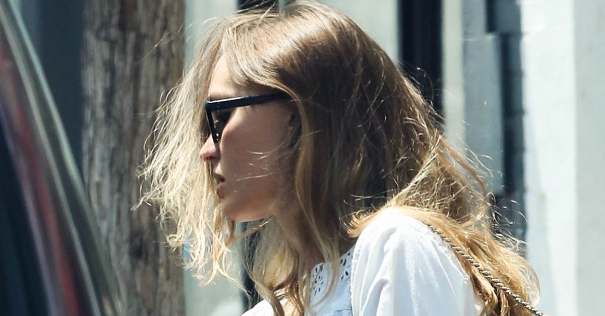 Lily-Rose Depp Wears Ballet Flats With This Summer Dress Trend