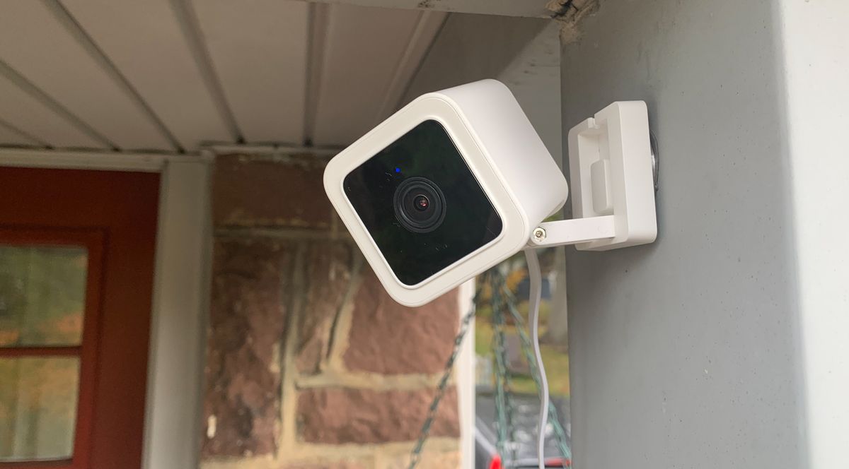 best outdoor security camera with phone app