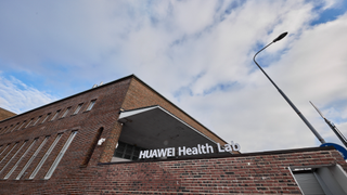 Huawei Health Lab building