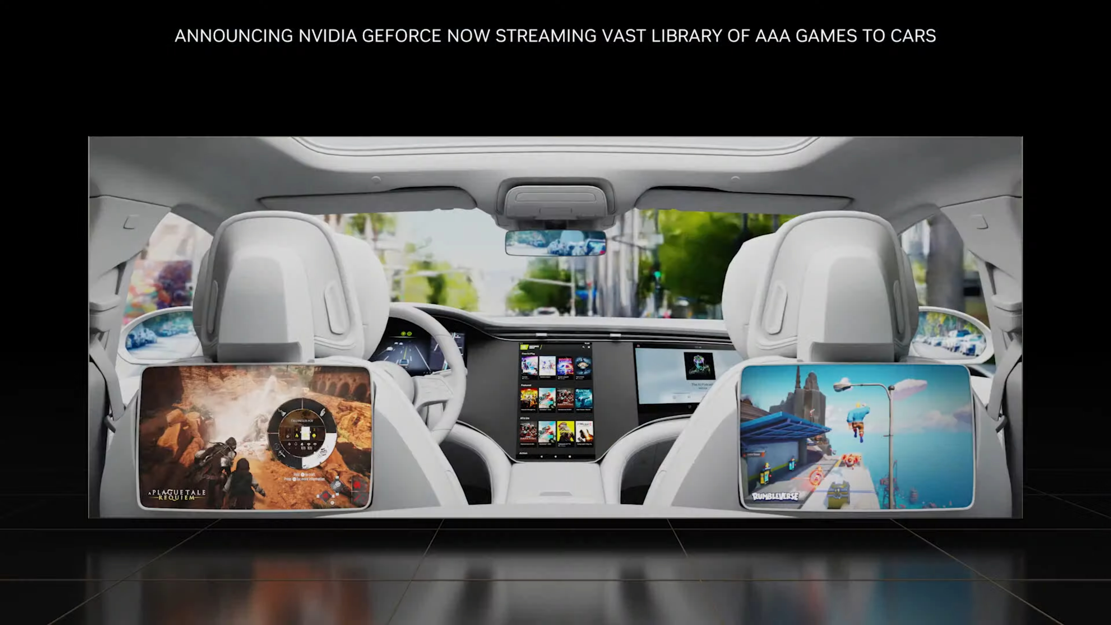 Nvidia CES 2023, GeForce Now for Cars