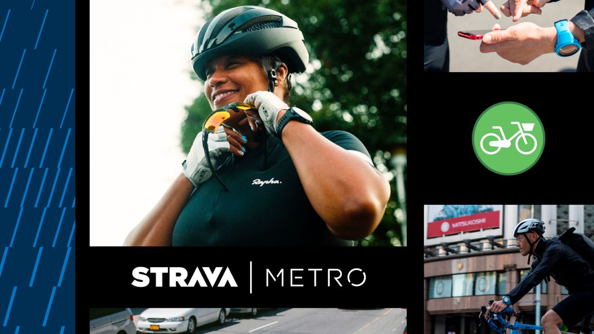 Strava Launches New ‘docking Station’ Map Layer To Help Urban Cyclists