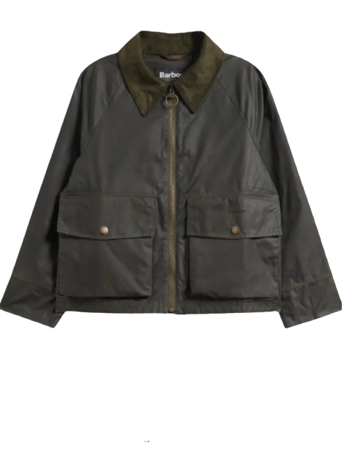 Barbour, Croxdale Waxed Cotton Jacket