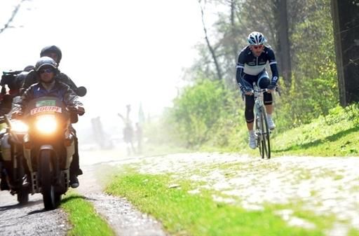 The Leopard Trek team previewed the Arenberg forest secteur on Thursday.
