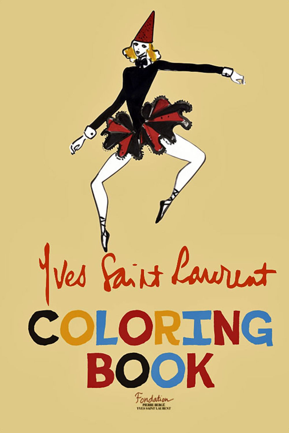 YSL Colouring book