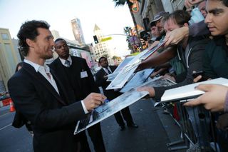McConaughey at 'Interstellar' Premiere