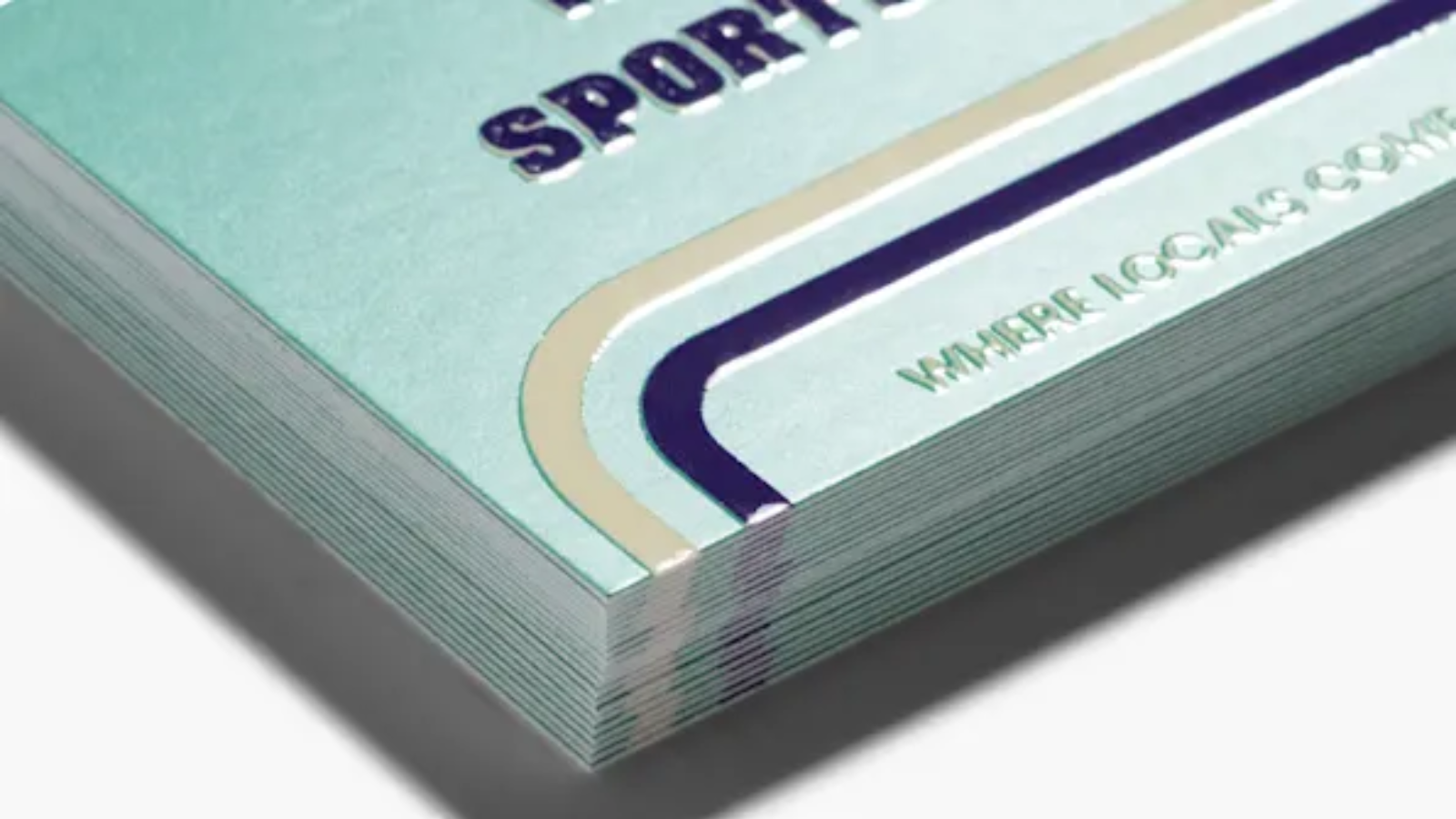 VistaPrint business card