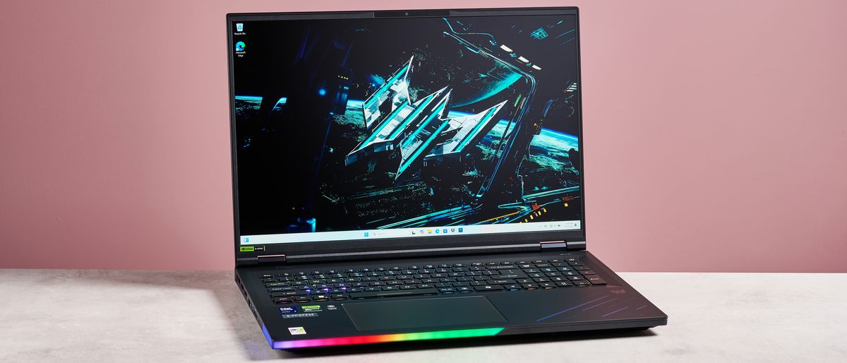 I tested an outrageous Acer Predator laptop with Nvidia 5090 GPU, and I wish I could recommend it, but I just can’t at this price