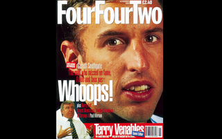 FourFourTwo, November 1996, Gareth Southgate