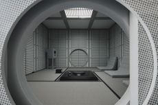 Karimoku sound ceremony furniture by Devon Turnbull