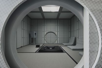 Karimoku sound ceremony furniture by Devon Turnbull