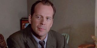 Bruce Willis in The Sixth Sense.