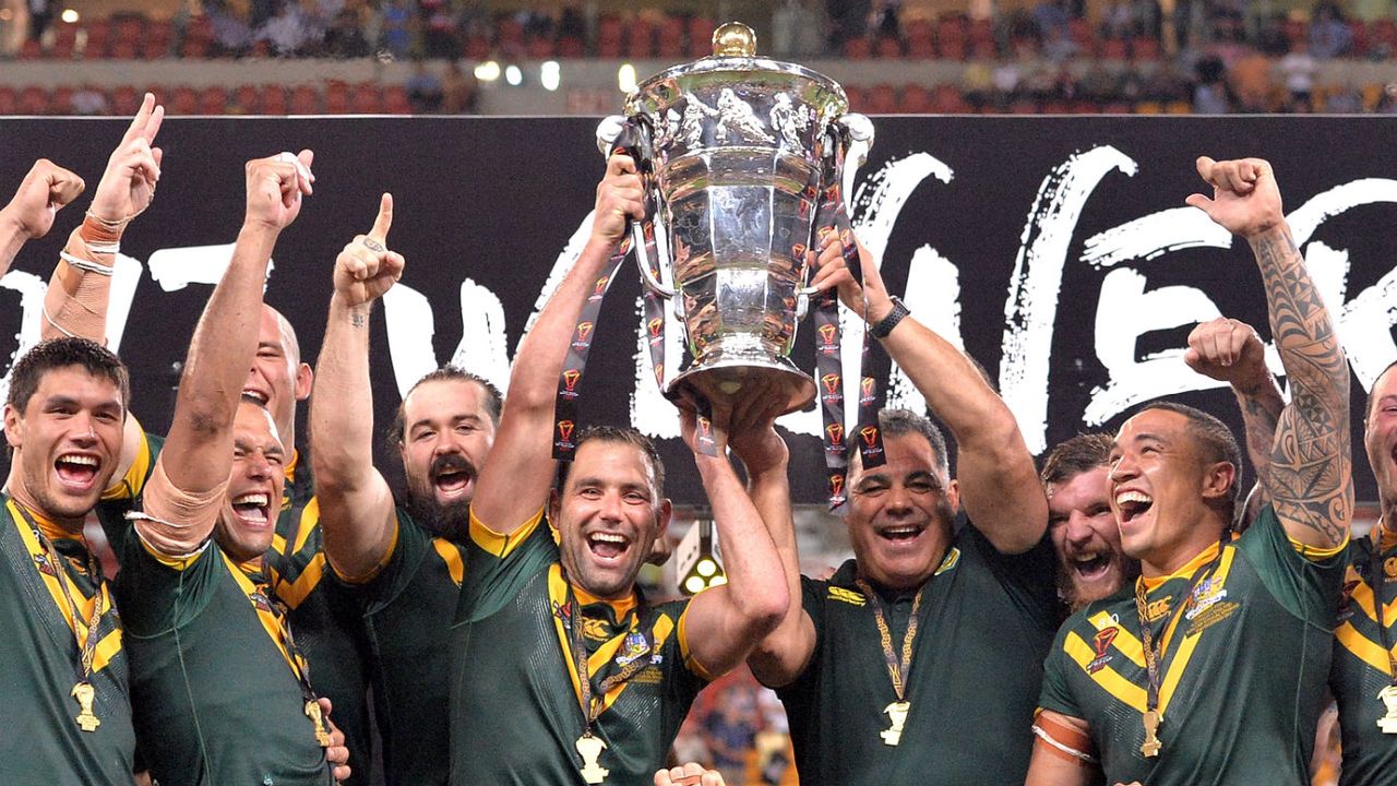Australia 2017 Rugby League World Cup winners