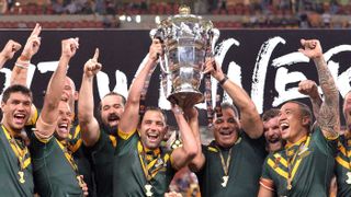 Australia beat England 6-0 in the 2017 Rugby League World Cup final