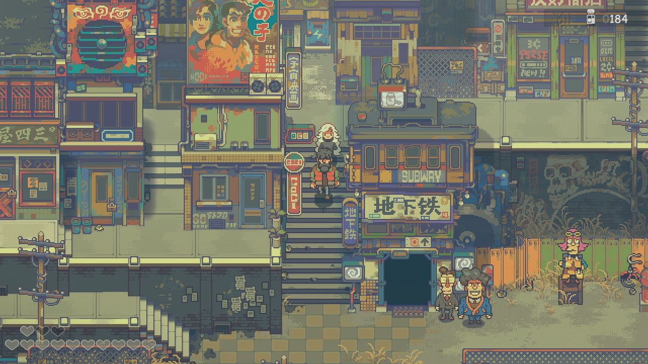 Indie game art