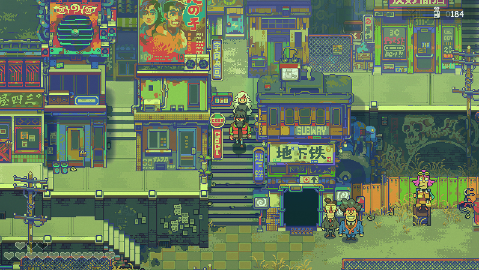 Indie game art