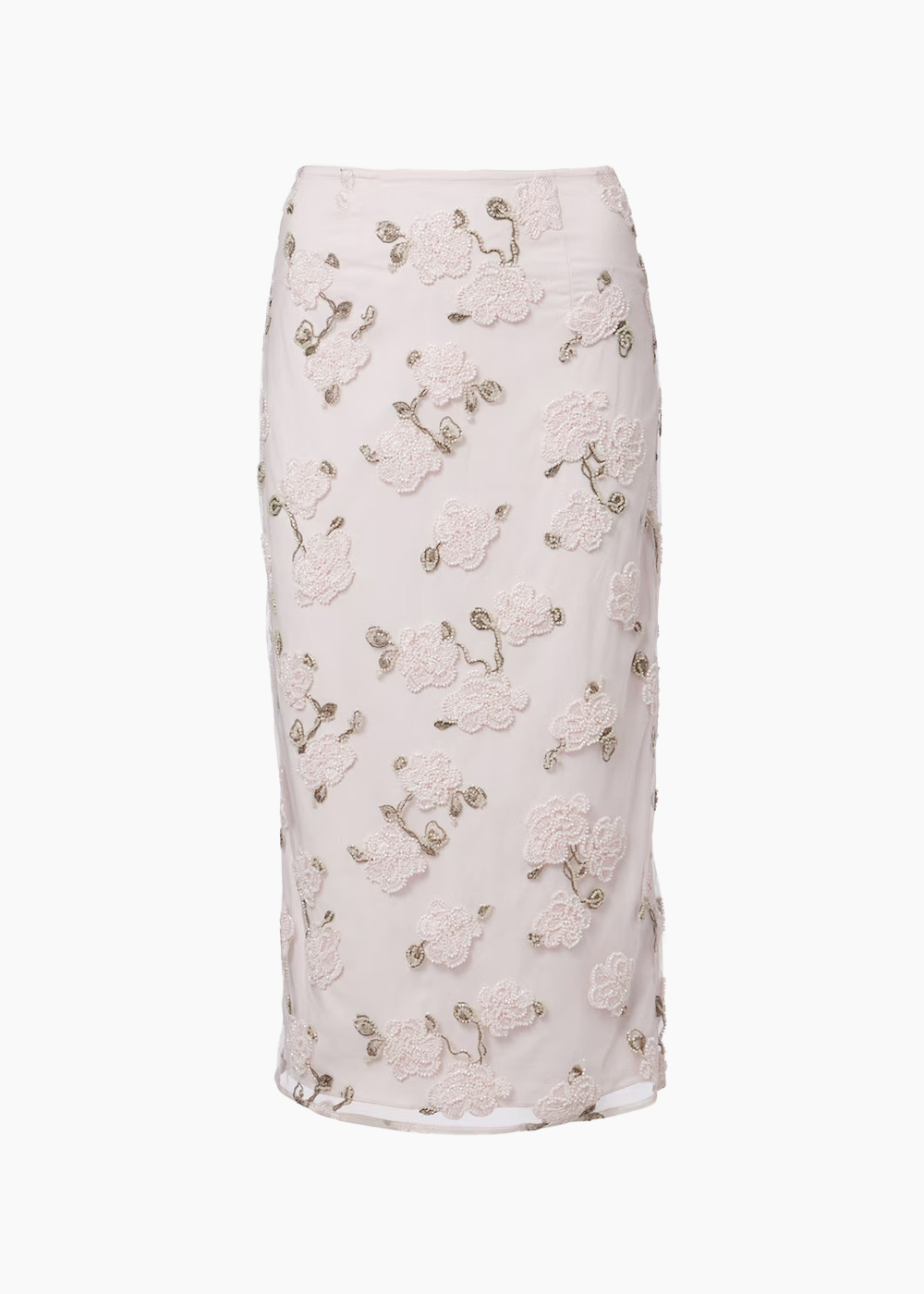 Rotate, Tasha Beaded Pencil Skirt