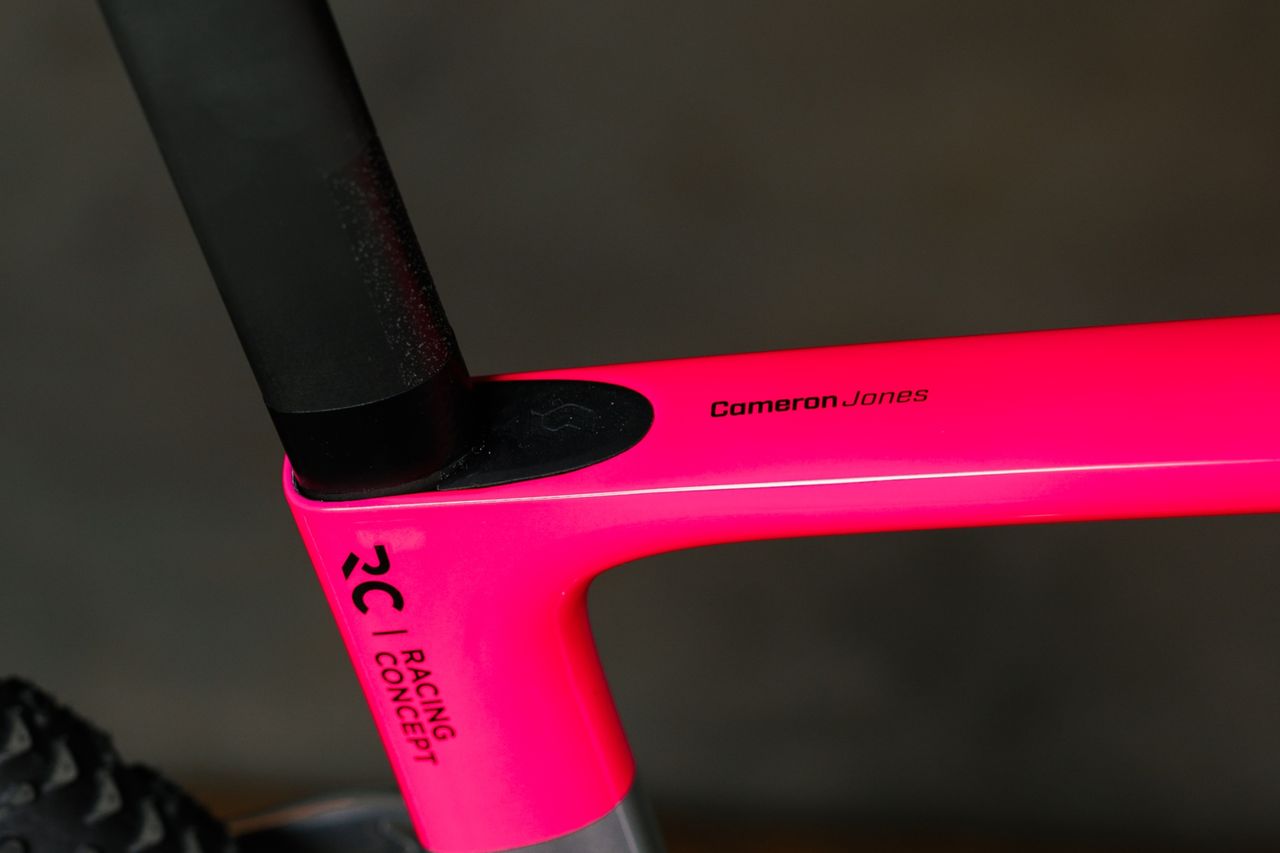 Cam Jones' Scott RC Gravel 32" Bike Prototype