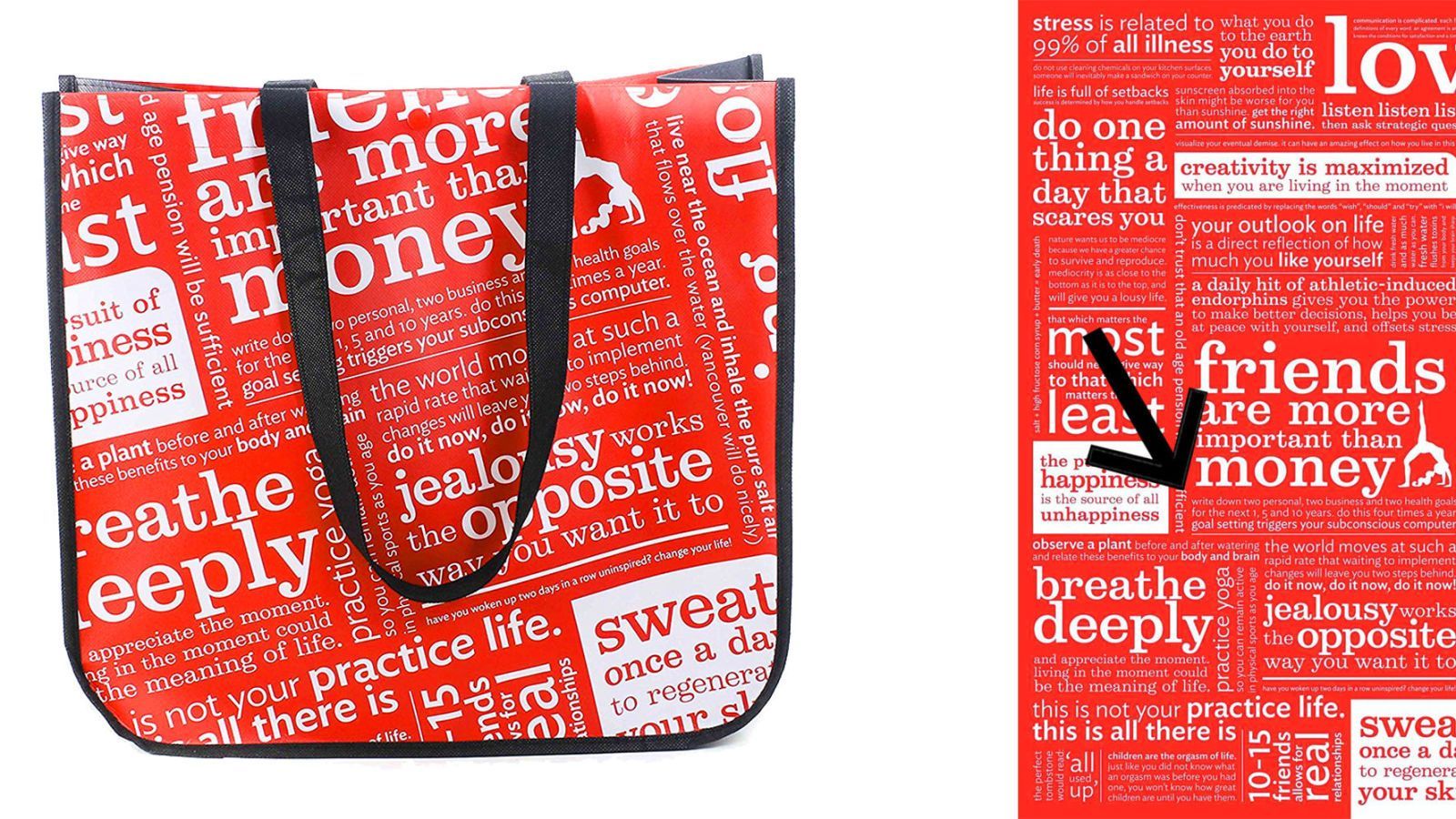 Lululemon Printed Controversial Sunscreen Message on Their Tote Bag Lululemon Controversy