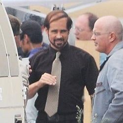 temperatur tag på sightseeing Bukser Picture Of Colin Farrell On Set Of Horrible Bosses Pops Online | Cinemablend