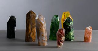 Portnoy’s interest in materials and craft grew into a passion for glass