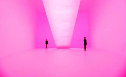 Bridget's Bardo (Ganzfeld Piece), by James Turrell, 2008