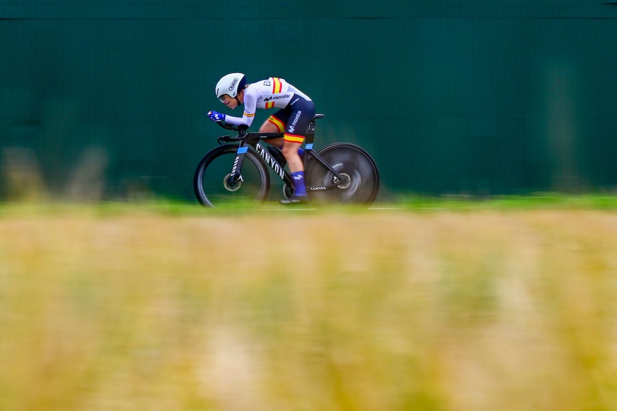 Road World Championships Elite Women Individual Time Trial: Sara Martin