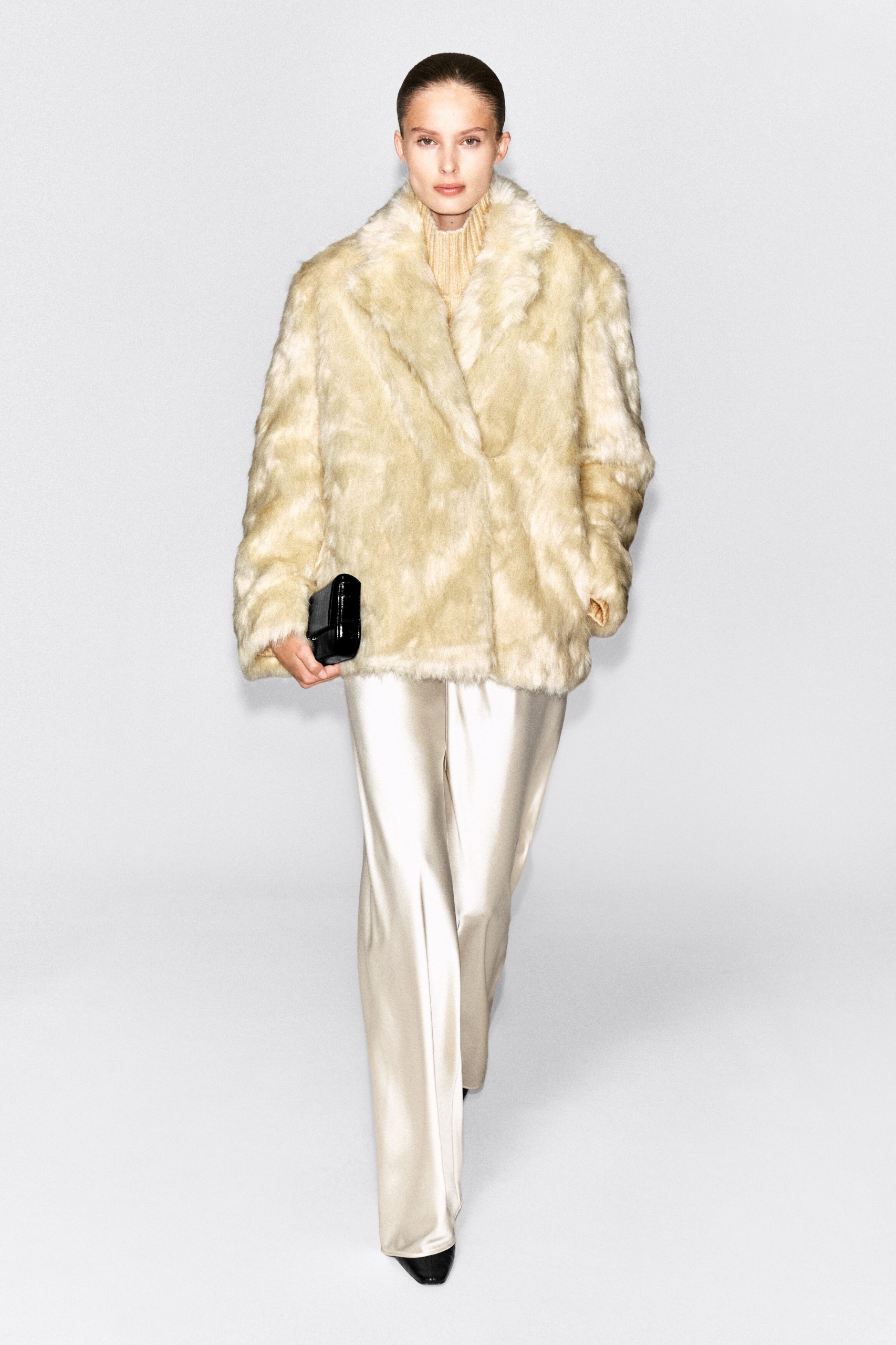 Fur-Effect Jacket