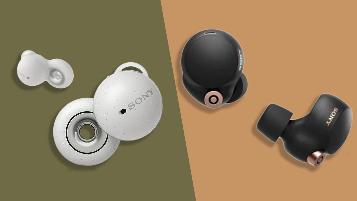 Sony LinkBuds vs Sony WF-1000XM4: how the true wireless earbuds compare